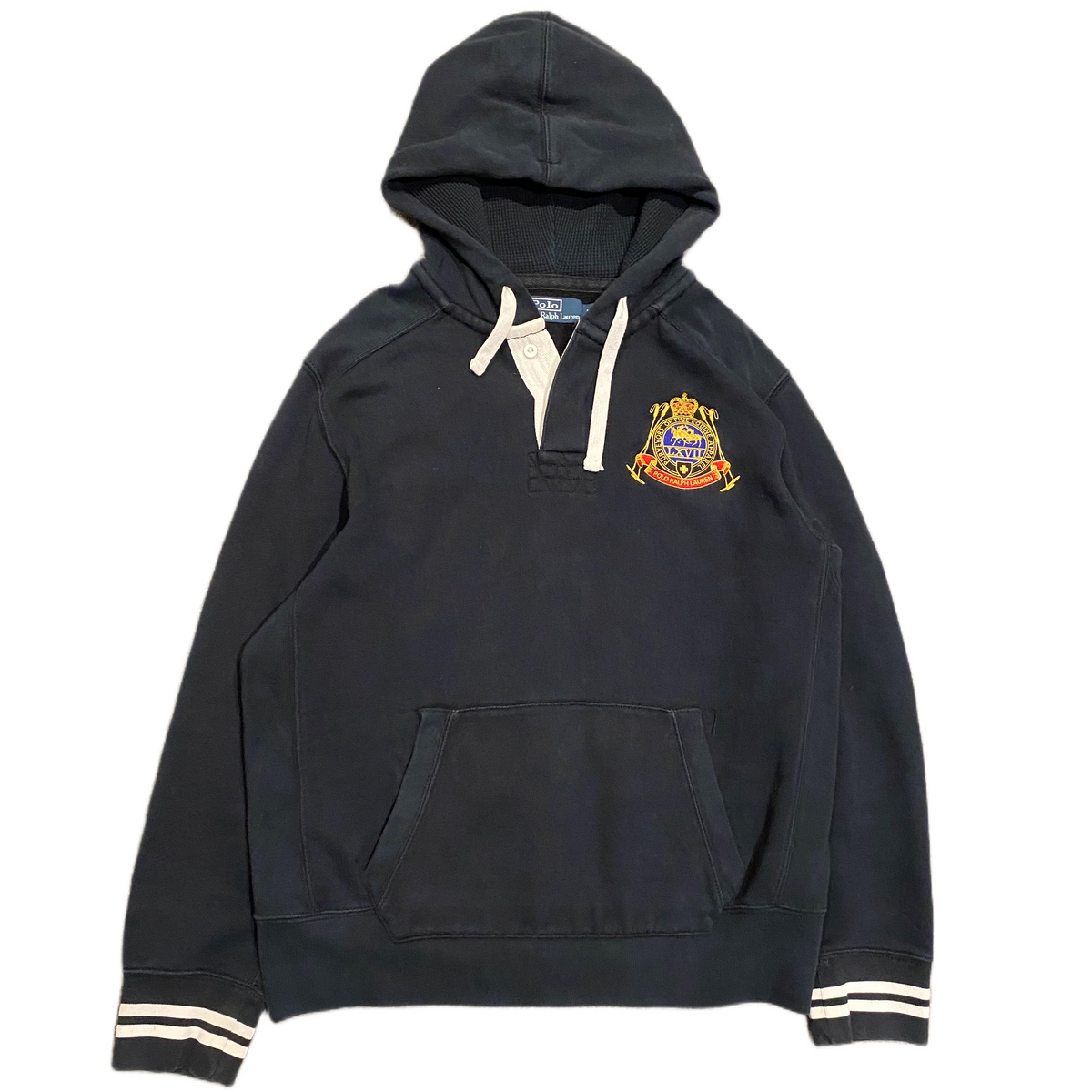 POLO HOODIE (L)