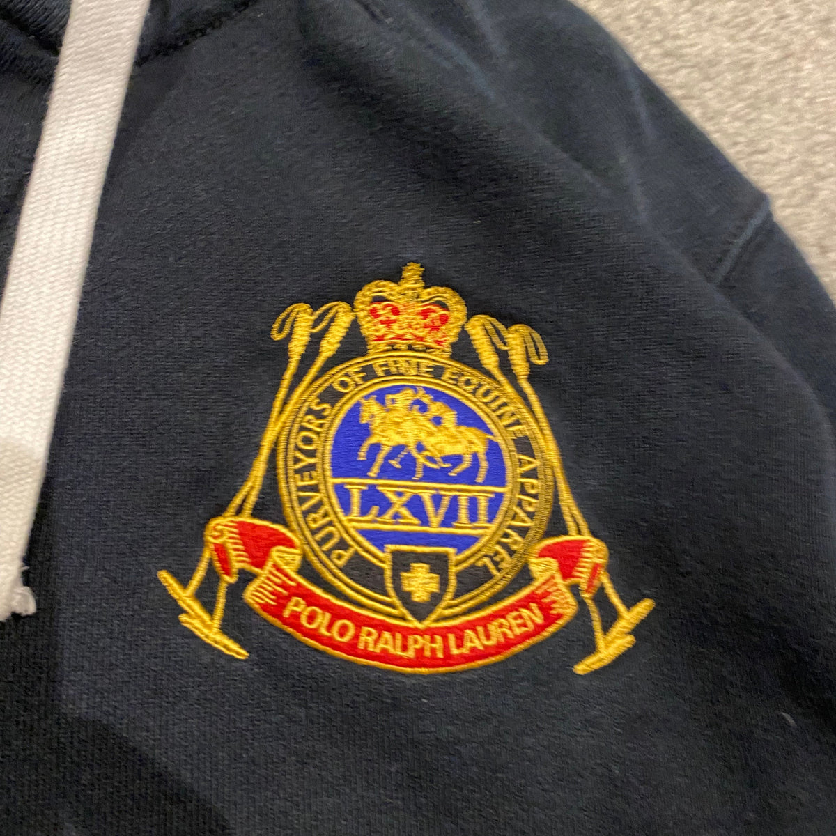 POLO HOODIE (L)