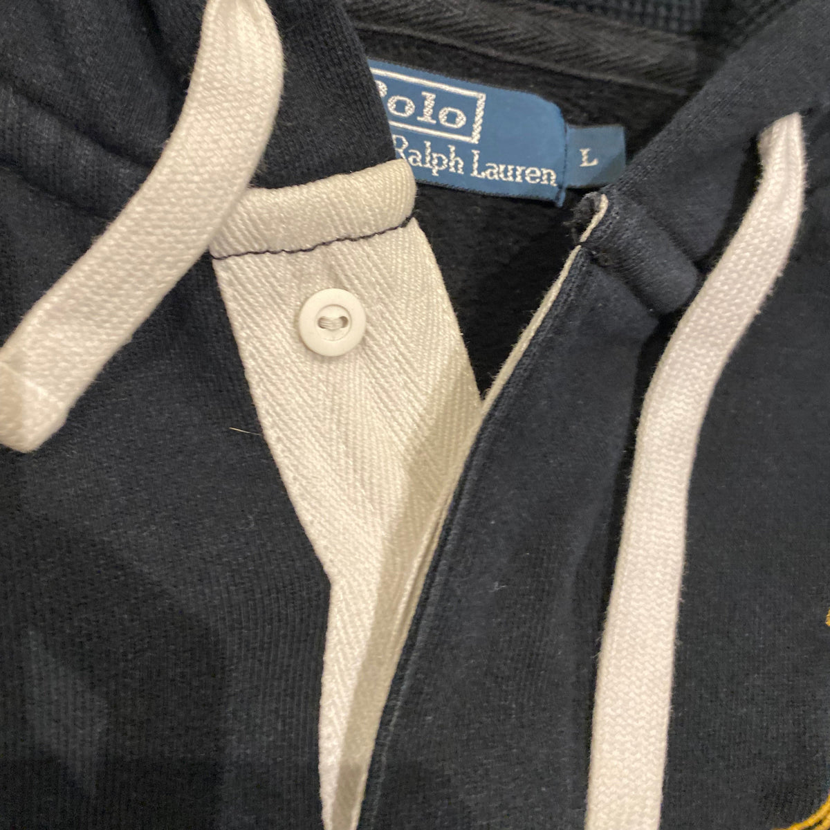 POLO HOODIE (L)