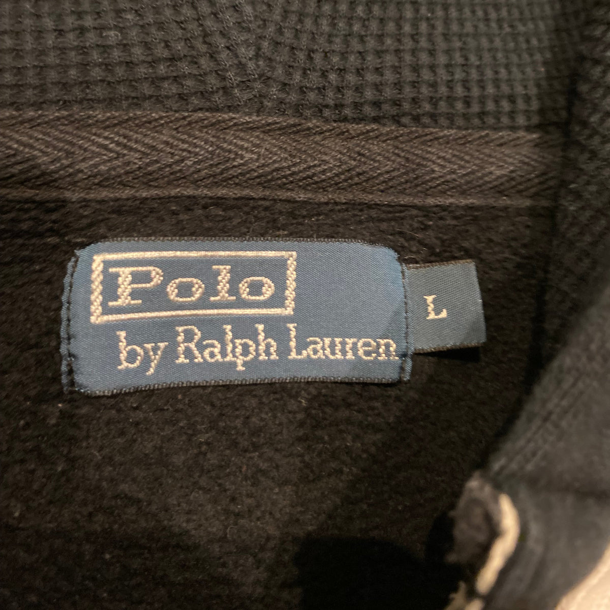 POLO HOODIE (L)