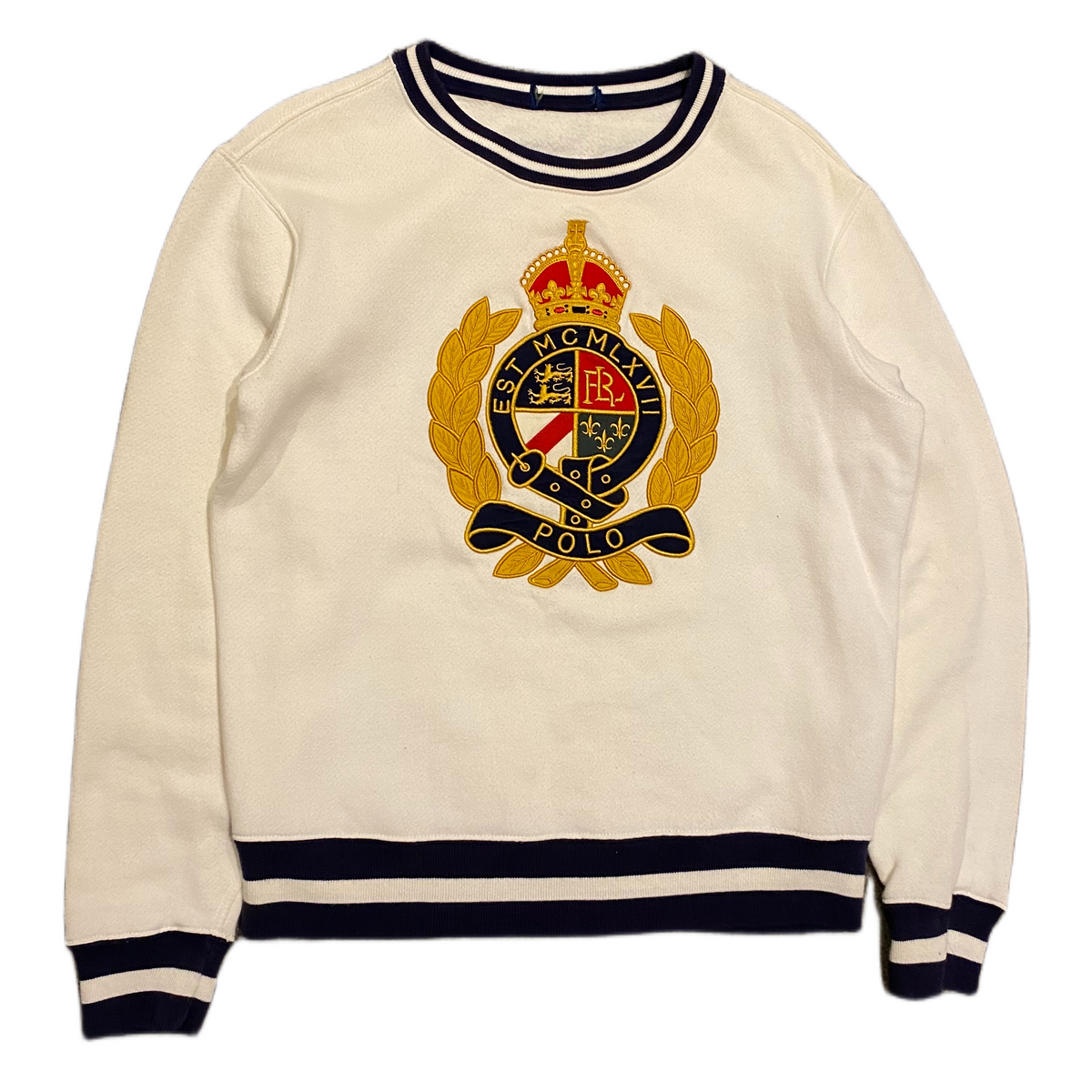 POLO CREWNECK (S)