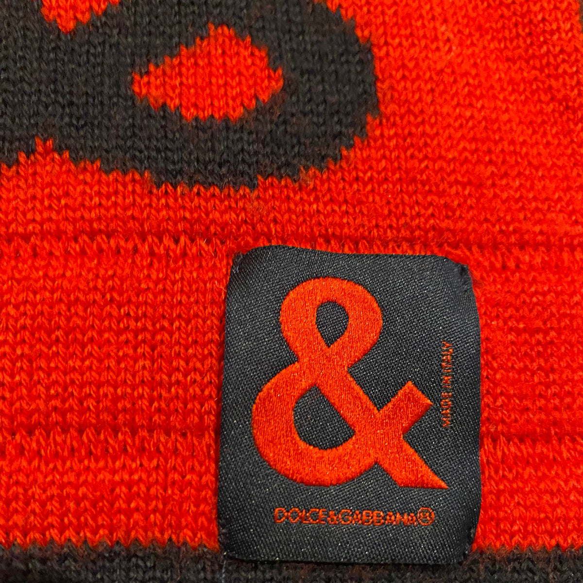 DOLCE & GABBANA SCARF (XS)