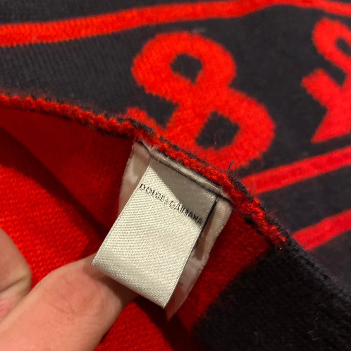 DOLCE & GABBANA SCARF (XS)