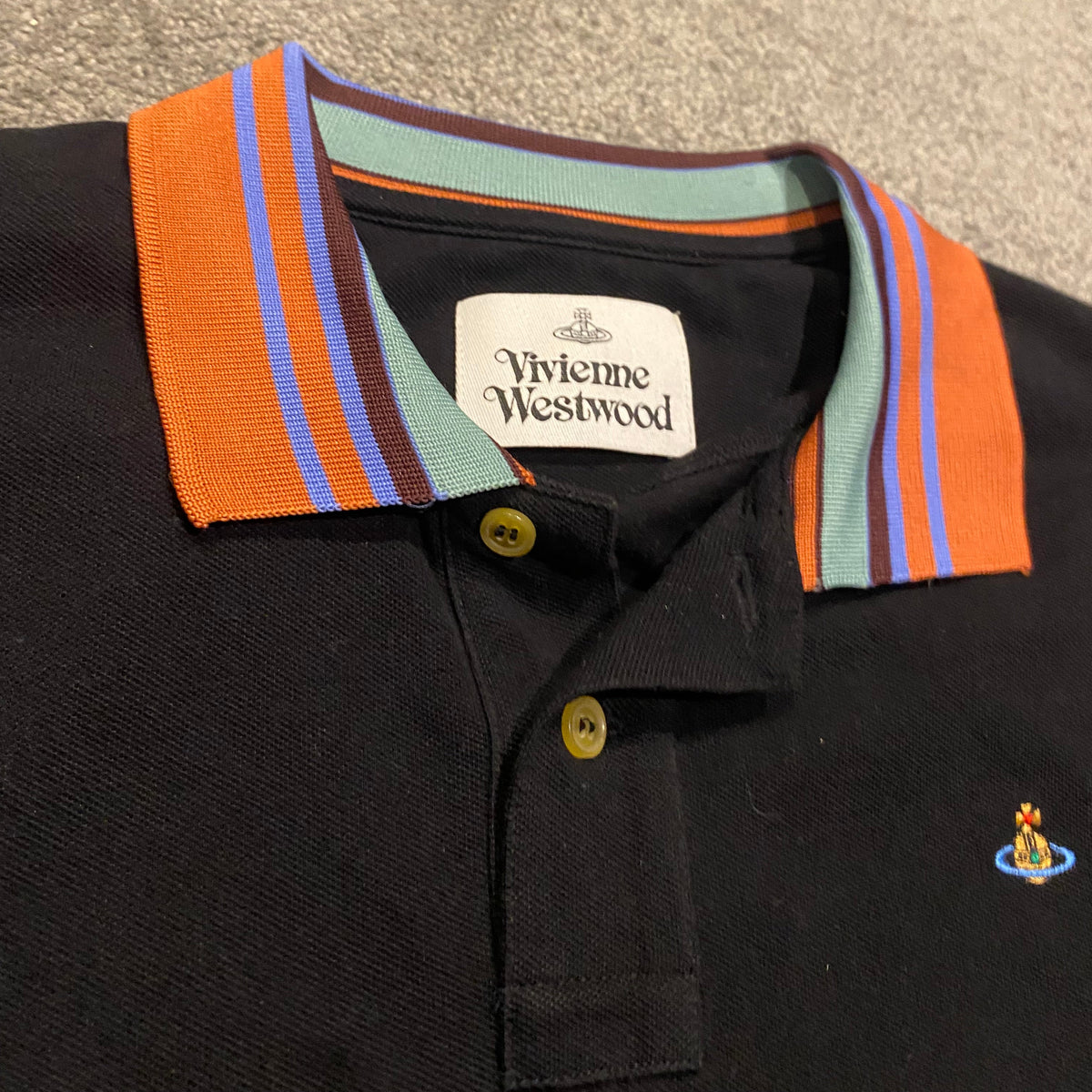 VIVIENNE WESTWOOD POLO (XS)