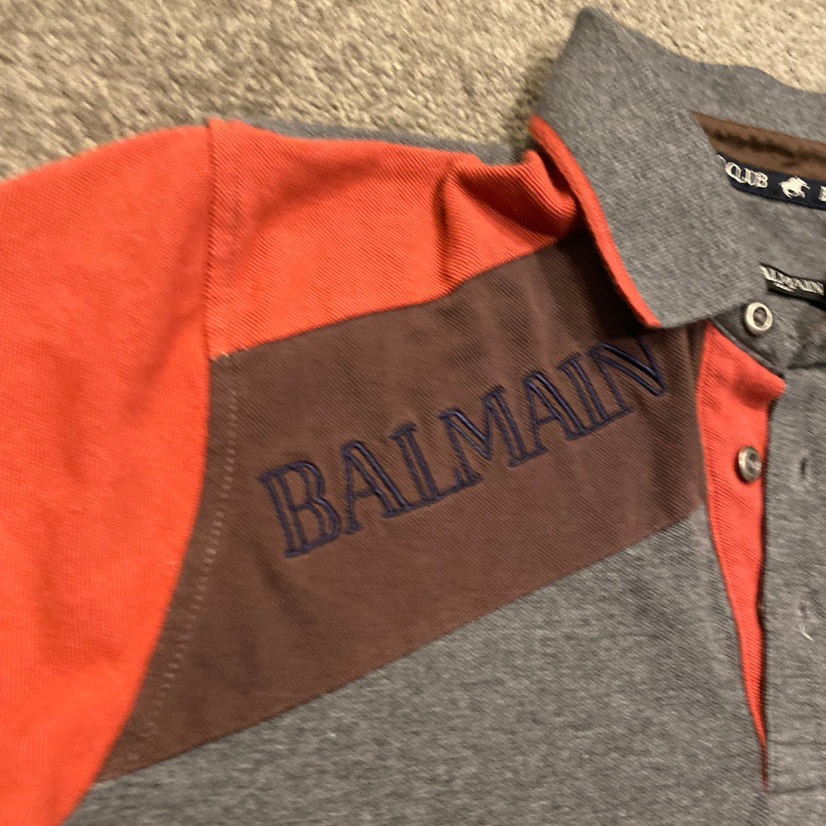 BALMAIN POLO (M)