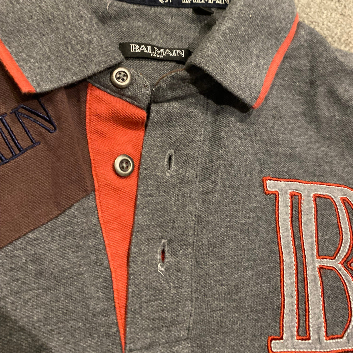 BALMAIN POLO (M)