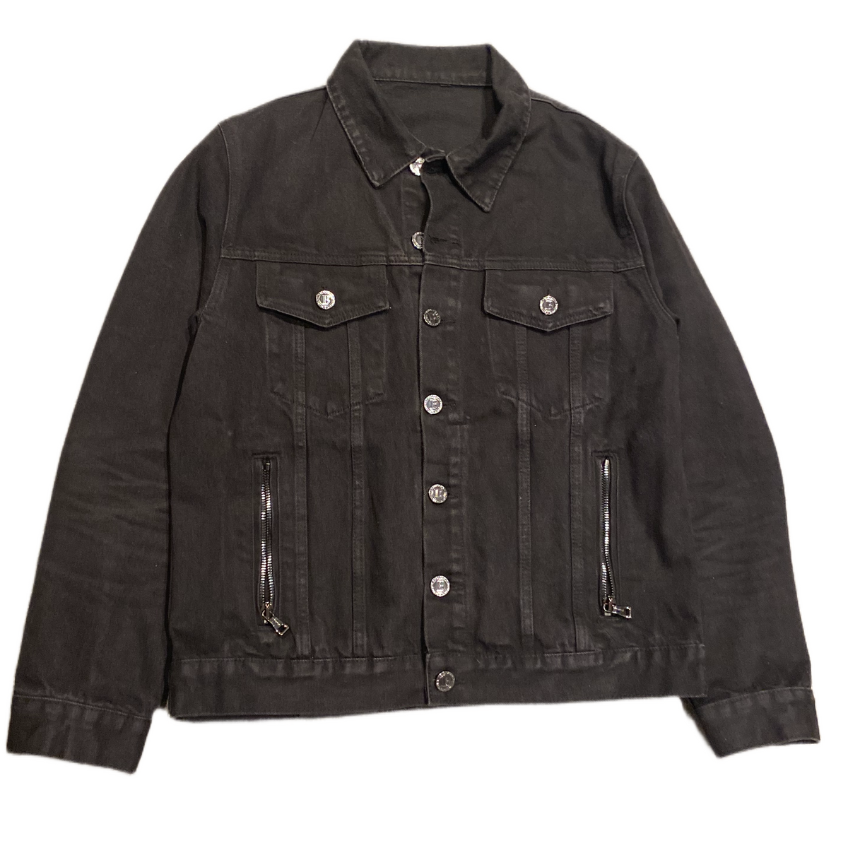 BALMAIN DENIM JACKET (L)