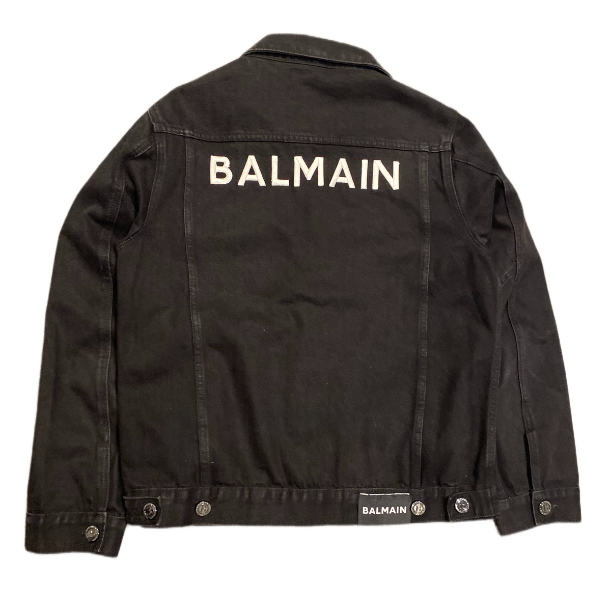 BALMAIN DENIM JACKET (L)