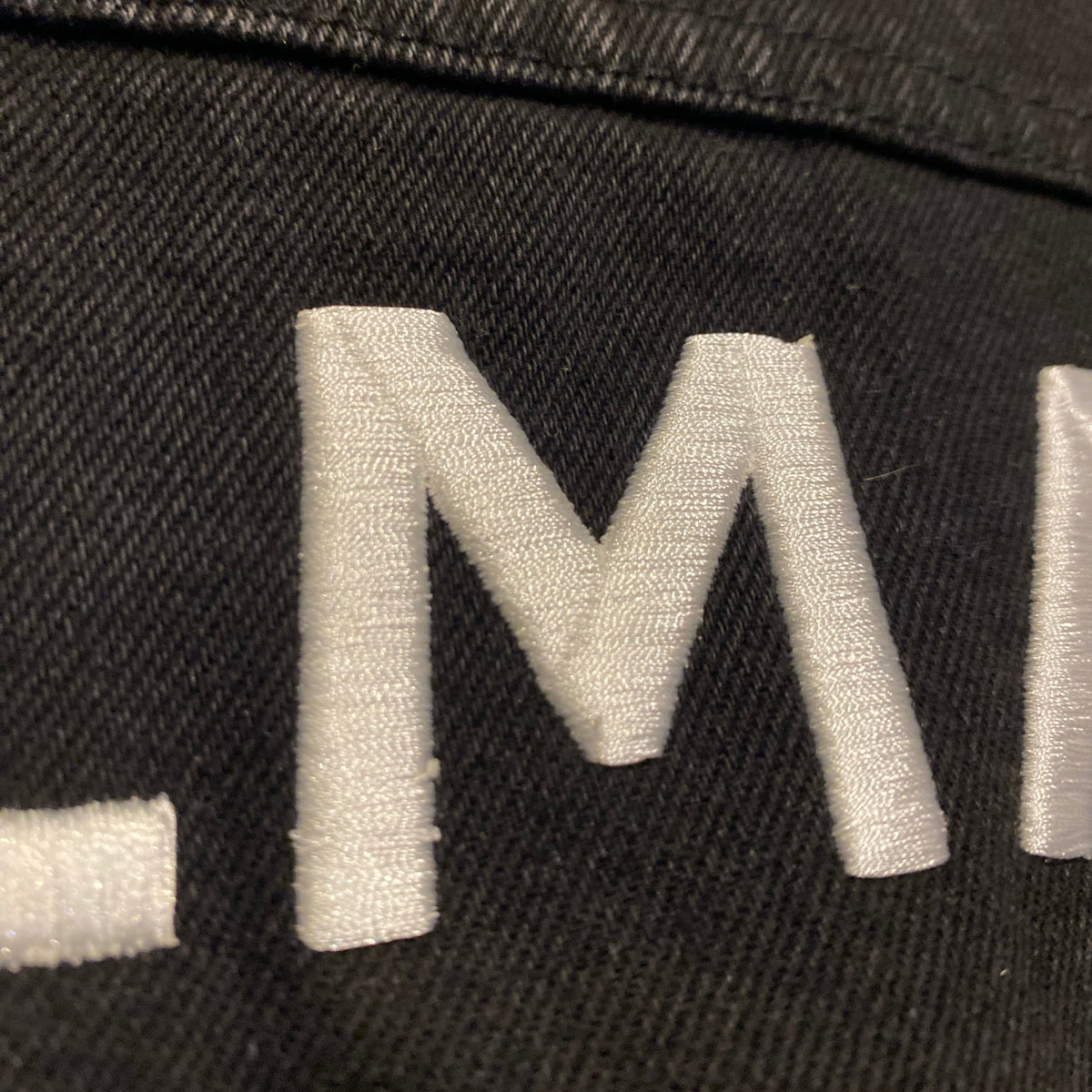 BALMAIN DENIM JACKET (L)