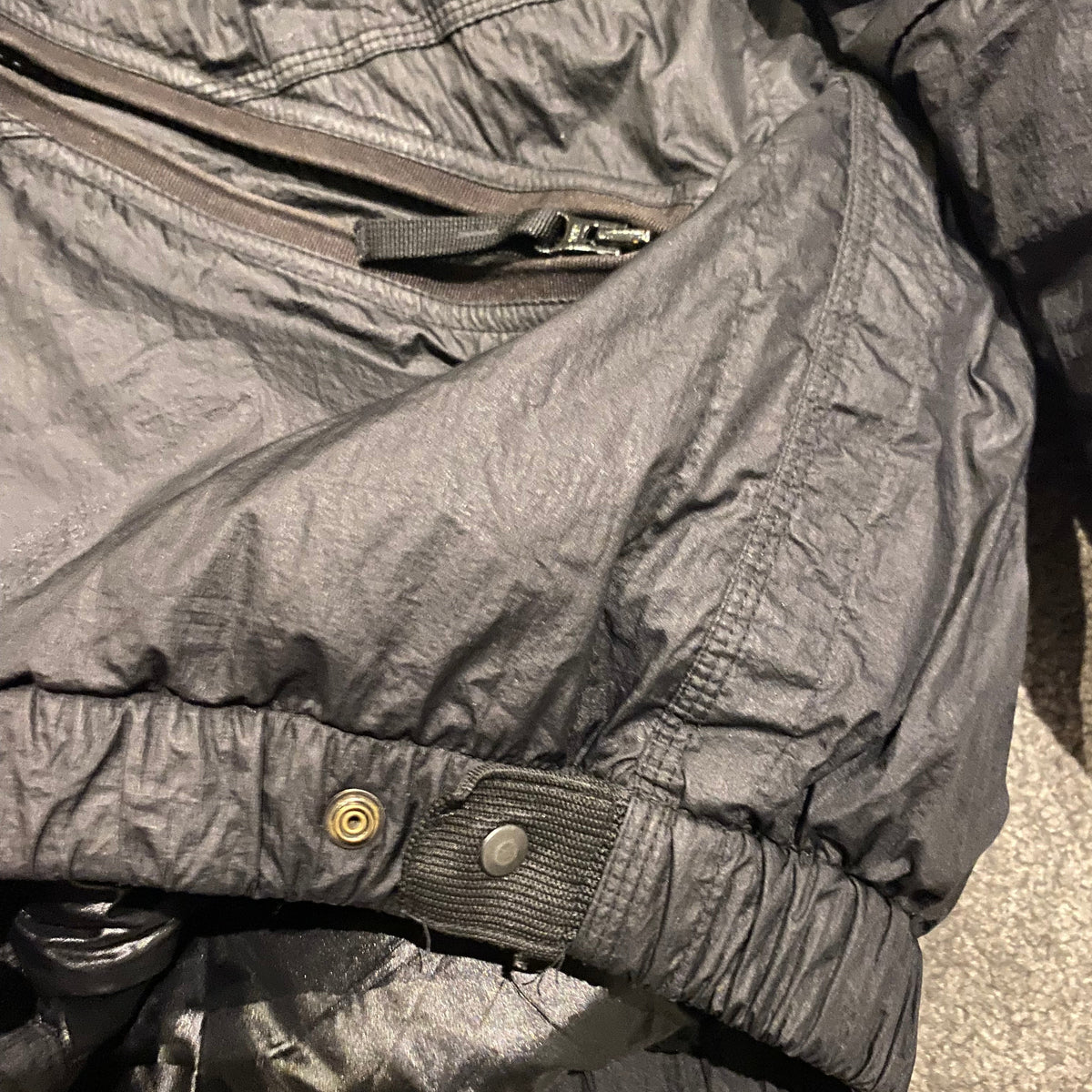 STONE ISLAND PUFFER (M)