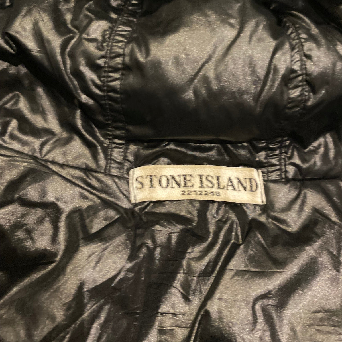 STONE ISLAND PUFFER (M)