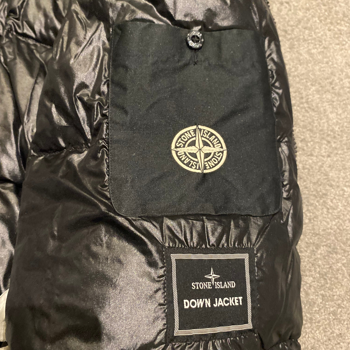 STONE ISLAND PUFFER (M)