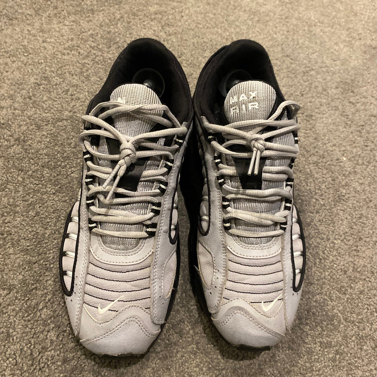 NIKE TAILWIND 4 'WOLF GREY' (11.5)