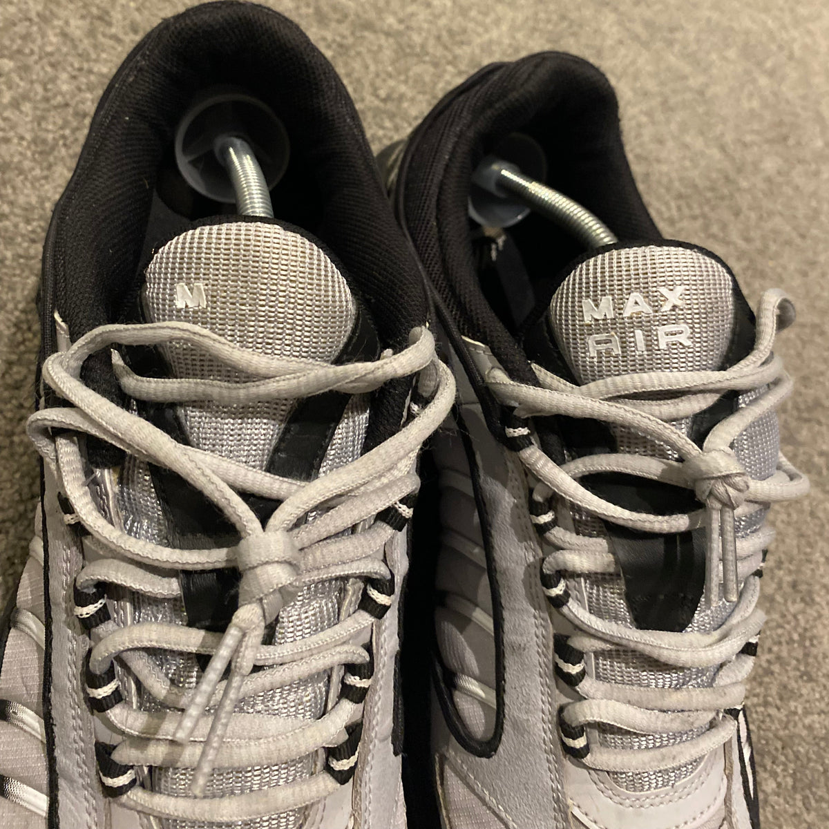 NIKE TAILWIND 4 'WOLF GREY' (11.5)
