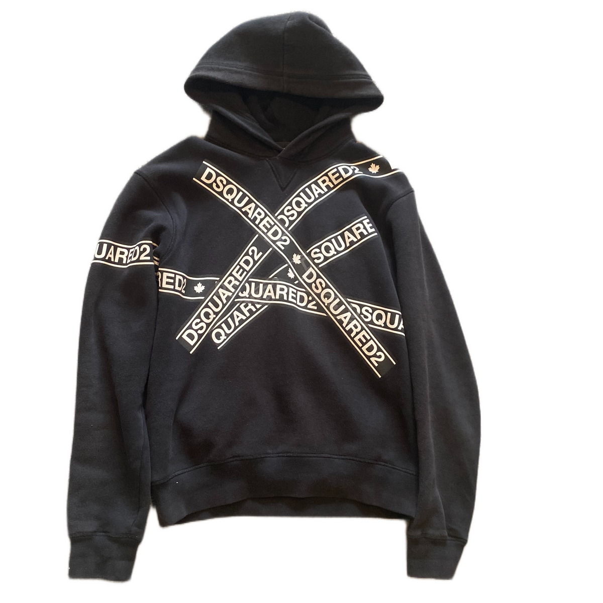 DSQAURED2 HOODIE (S)