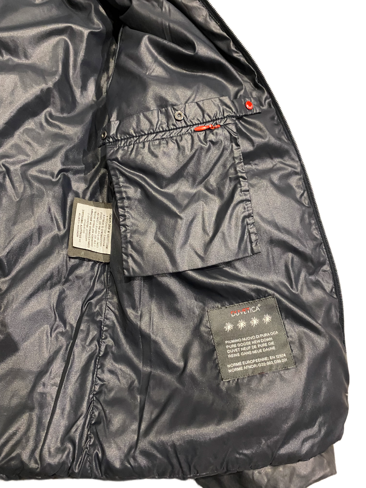 DUVETICA PUFFER JACKET (S)