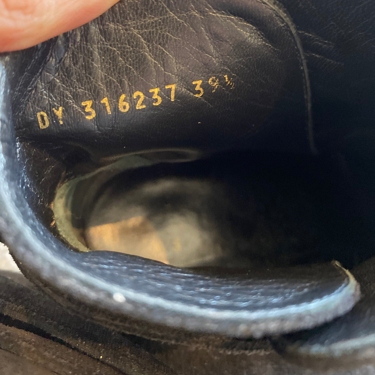 SLP 'BLAKE' ANKLE BOOT (9.5) WMNS