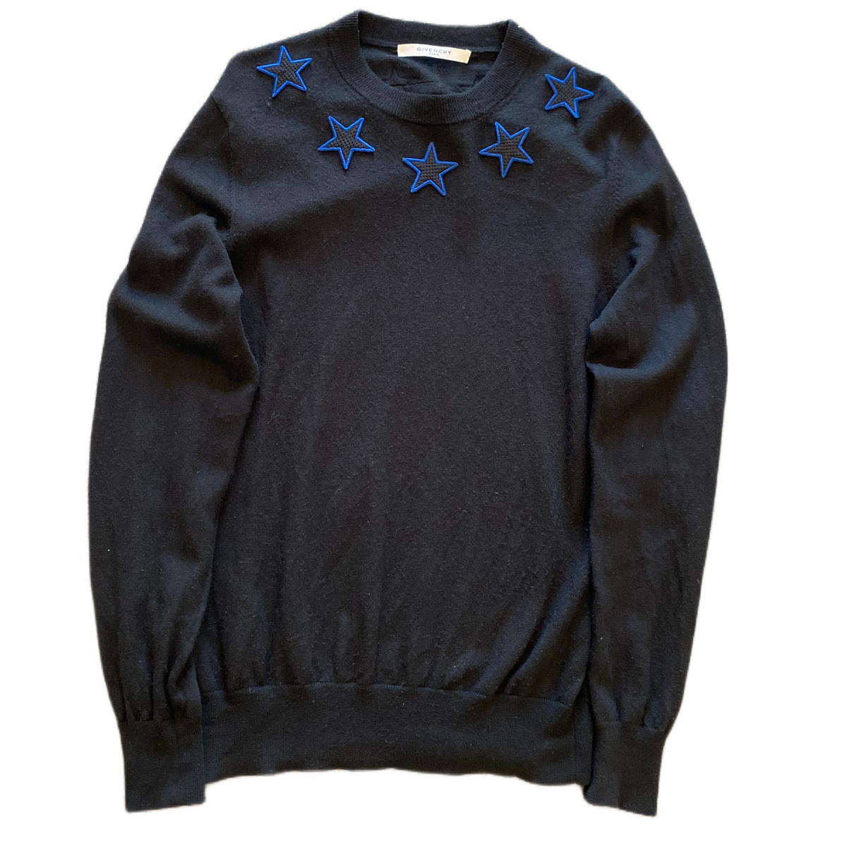 GIVENCHY STAR SWEATER (S)