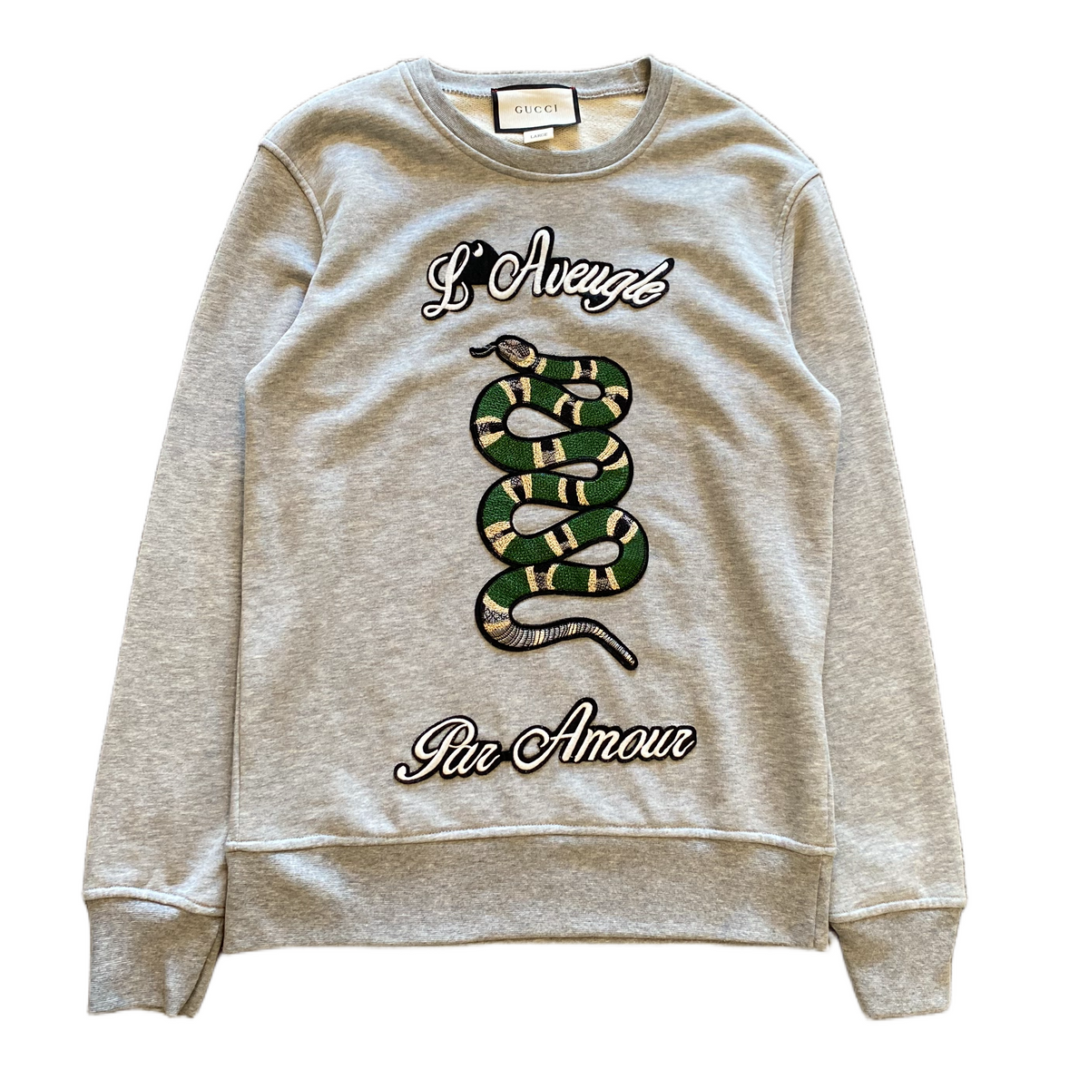 GUCCI CREWNECK (M)
