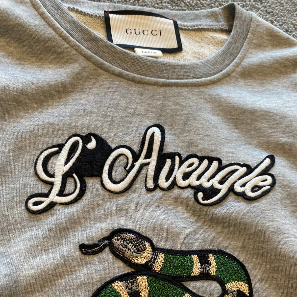 GUCCI CREWNECK (M)