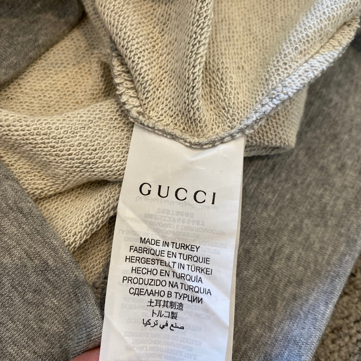 GUCCI CREWNECK (M)