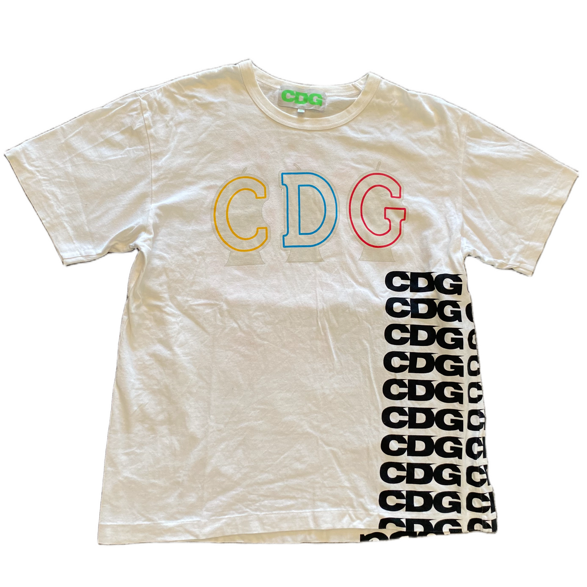 CDG X ASSC T-SHIRT (L)