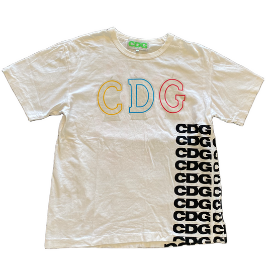 CDG X ASSC T-SHIRT (L)