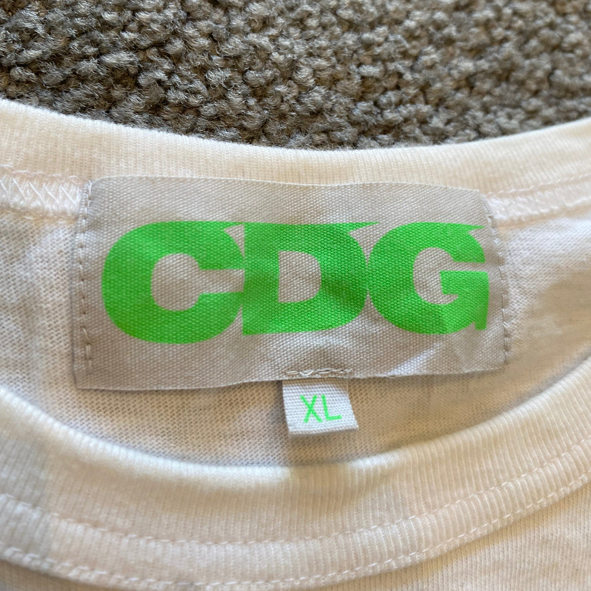 CDG X ASSC T-SHIRT (L)