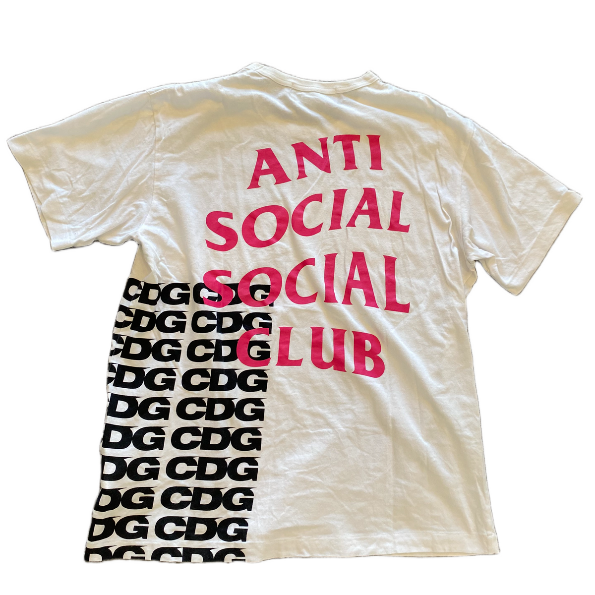 CDG X ASSC T-SHIRT (L)