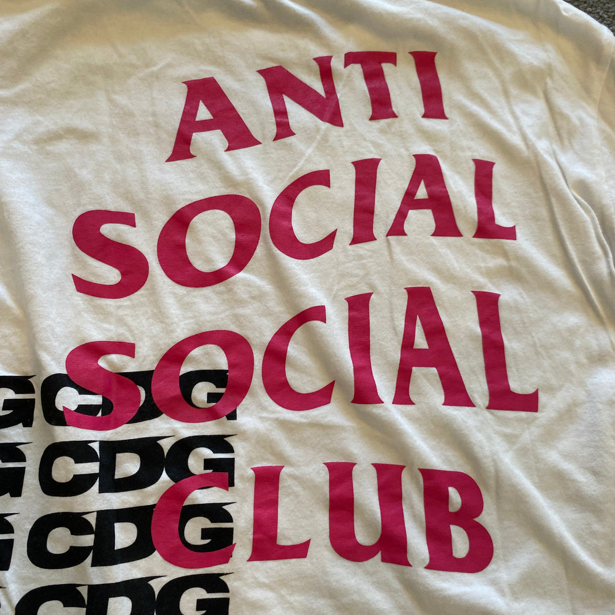 CDG X ASSC T-SHIRT (L)