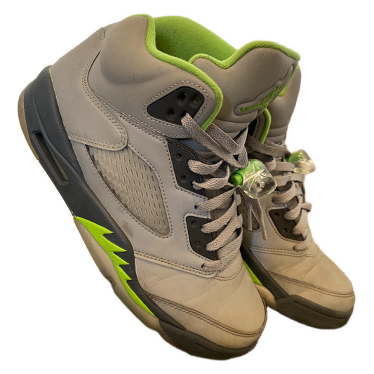 JORDAN 5 RETRO 'GREEN BEANS' (8.5)