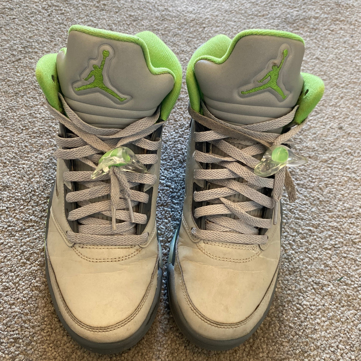 JORDAN 5 RETRO 'GREEN BEANS' (8.5)