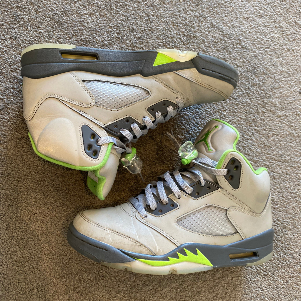 JORDAN 5 RETRO 'GREEN BEANS' (8.5)