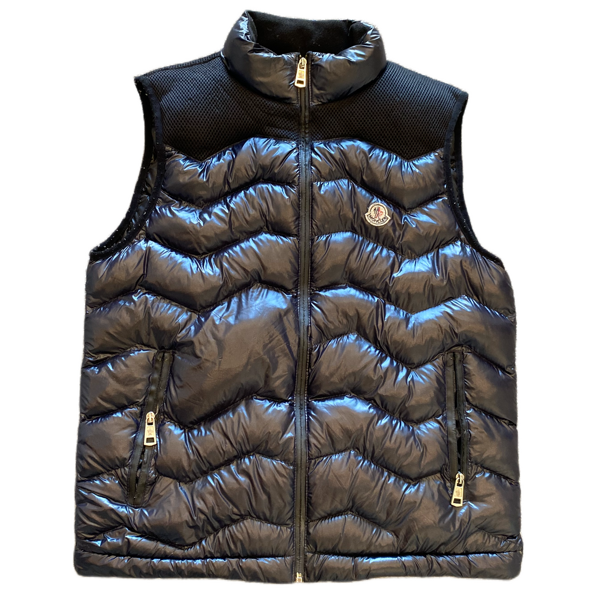 MONCLER GILET (M)