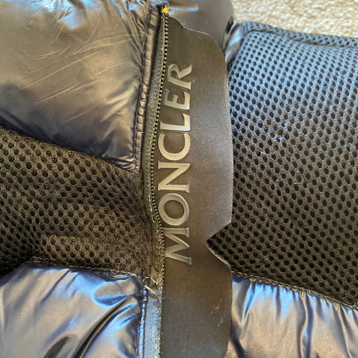 MONCLER GILET (M)