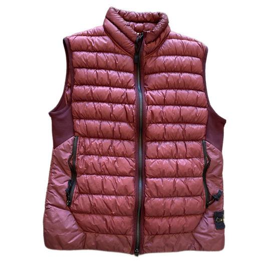 STONE ISLAND GILET (M)