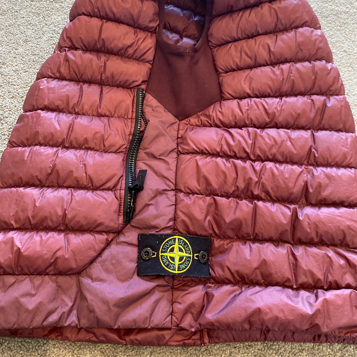 STONE ISLAND GILET (M)