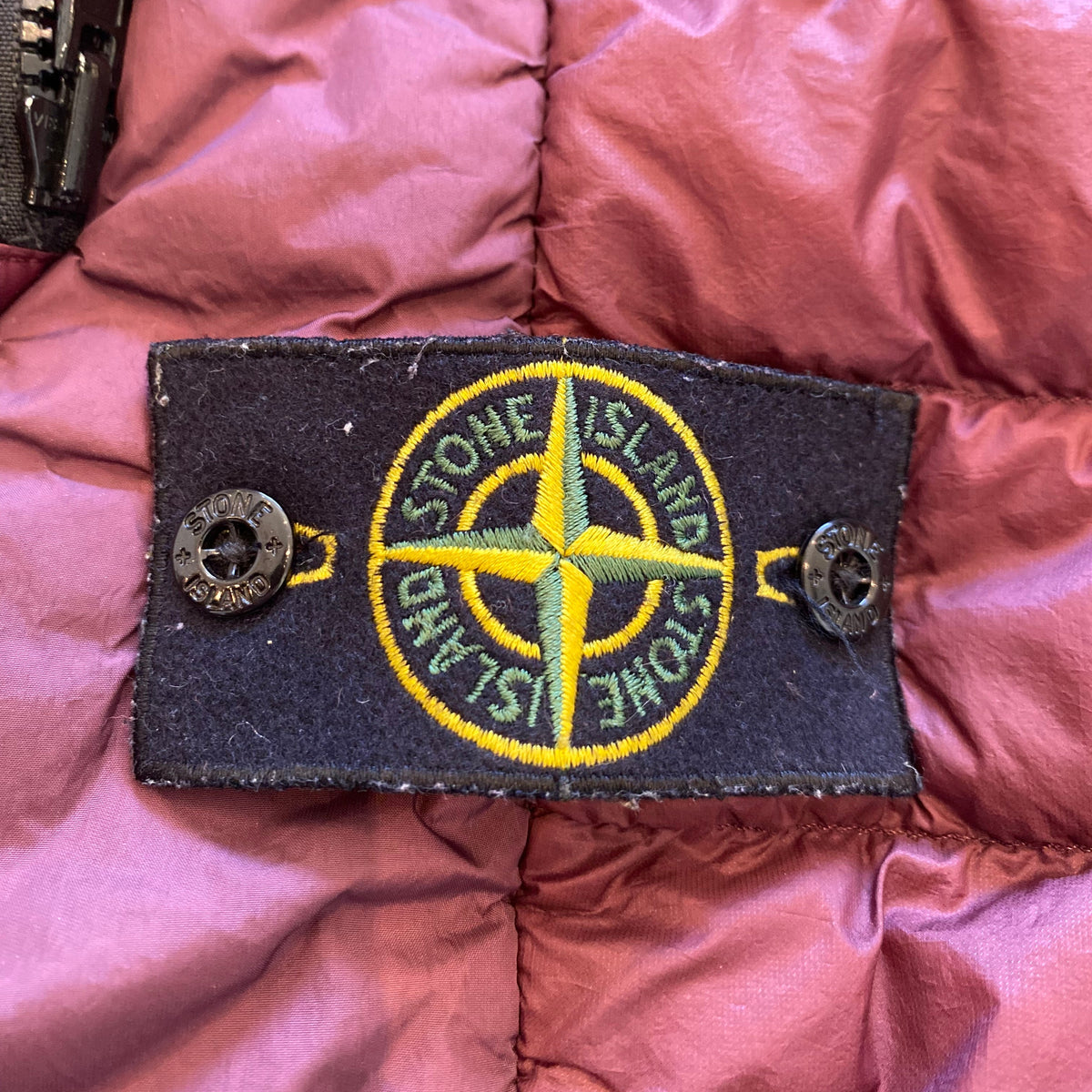 STONE ISLAND GILET (M)