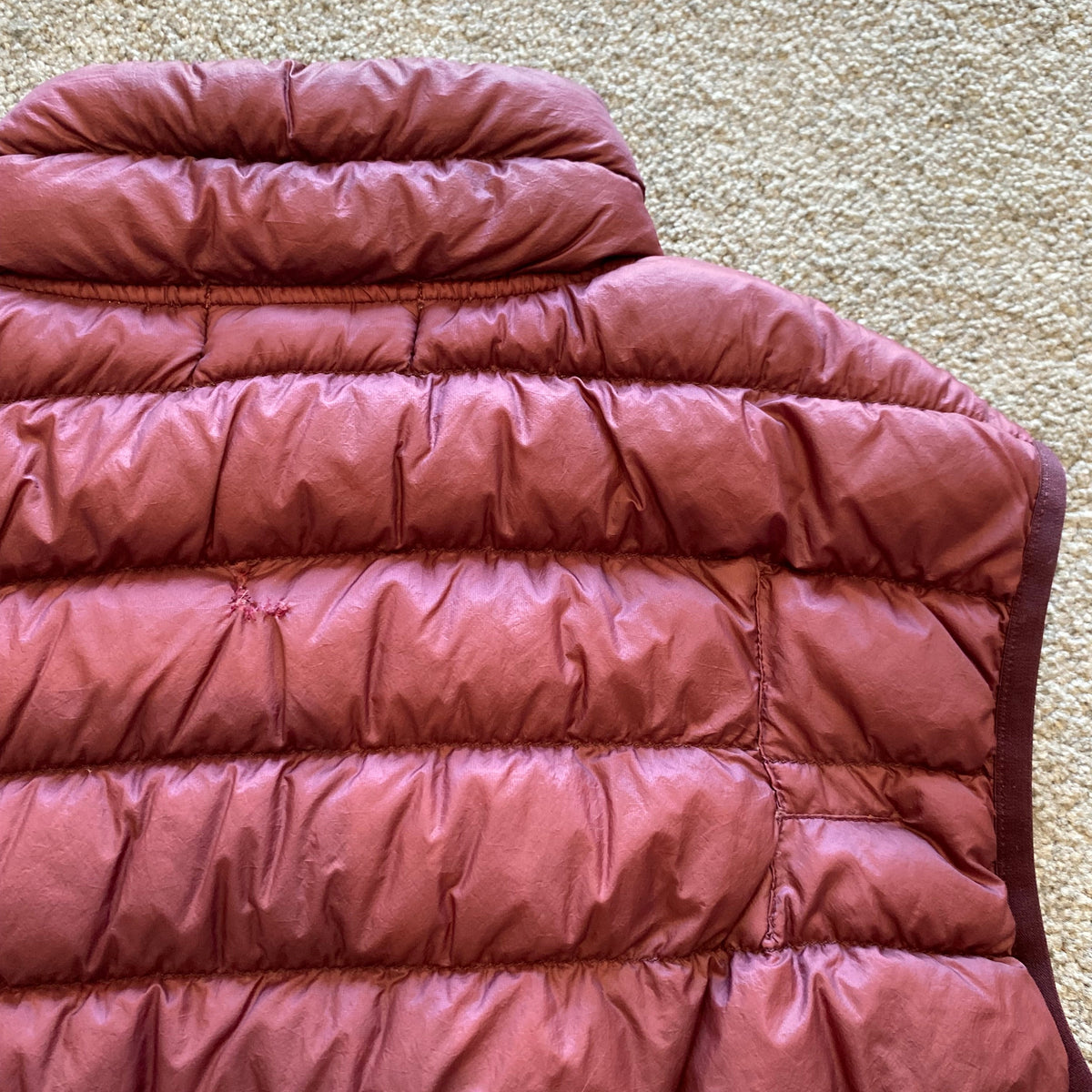 STONE ISLAND GILET (M)