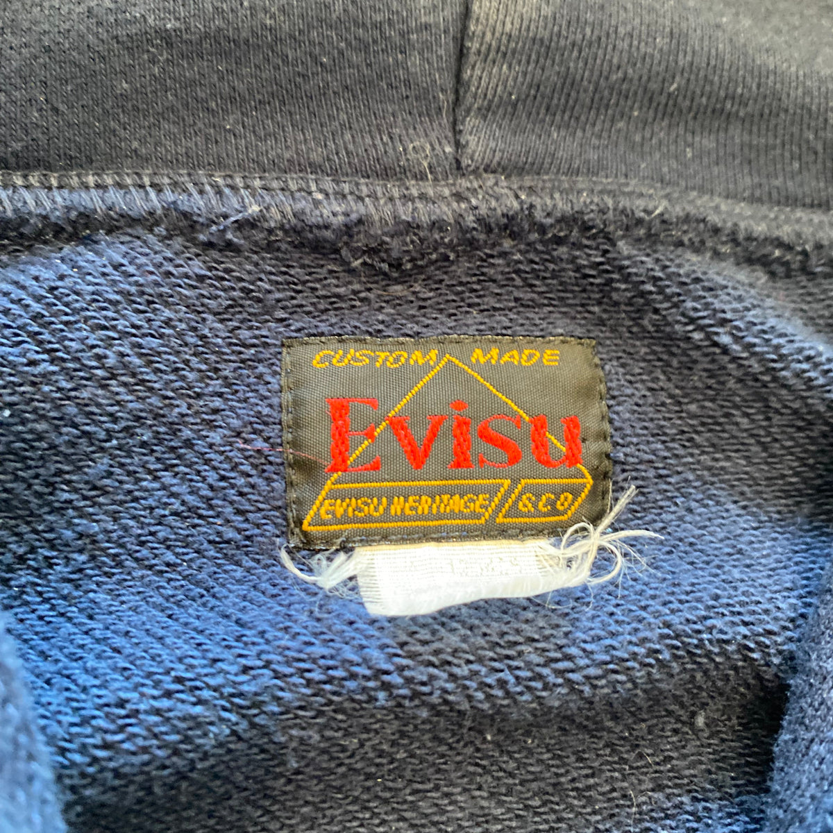 EVISU MULTIPOCKET HOODIE (M)