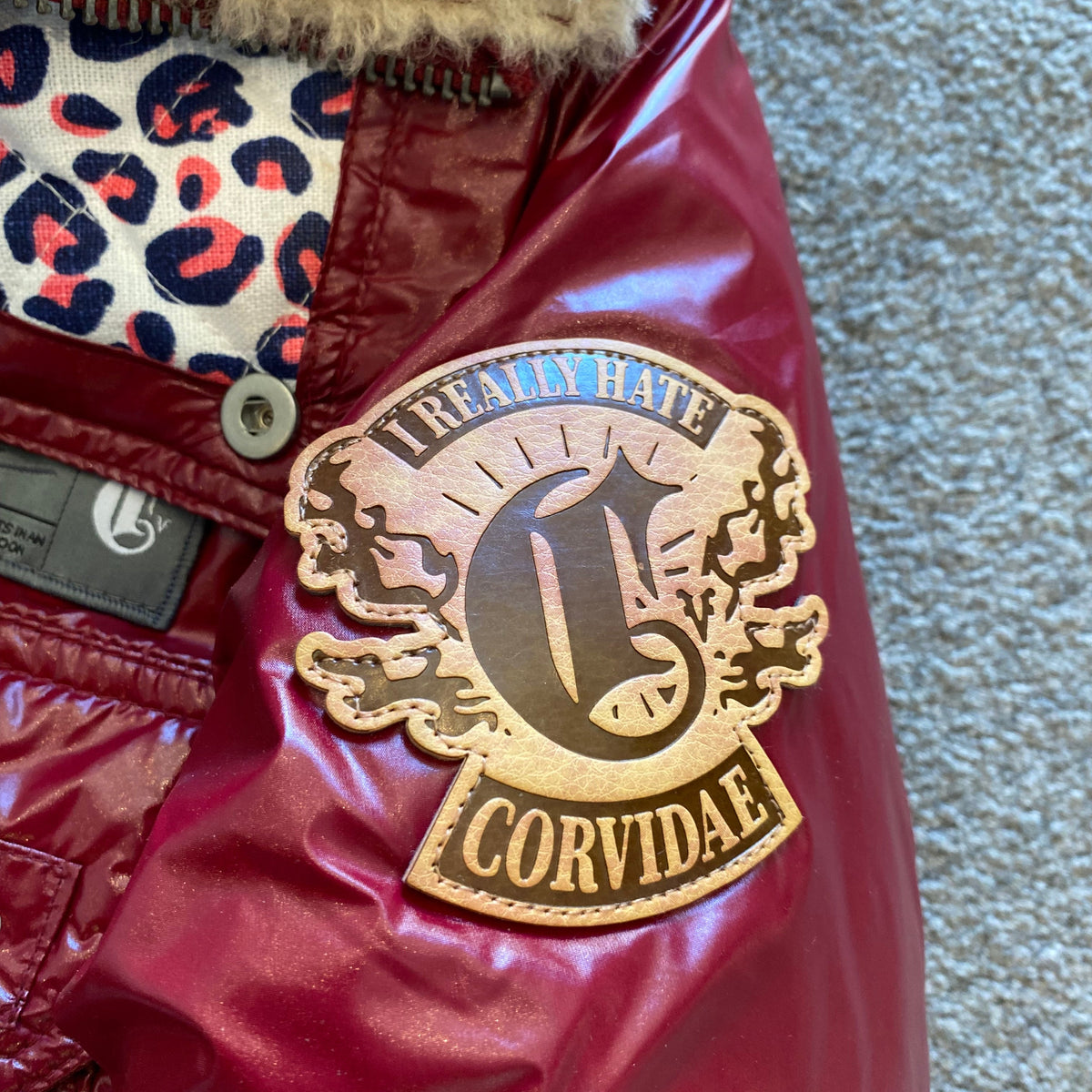 CORVIDAE JACKET (XS)