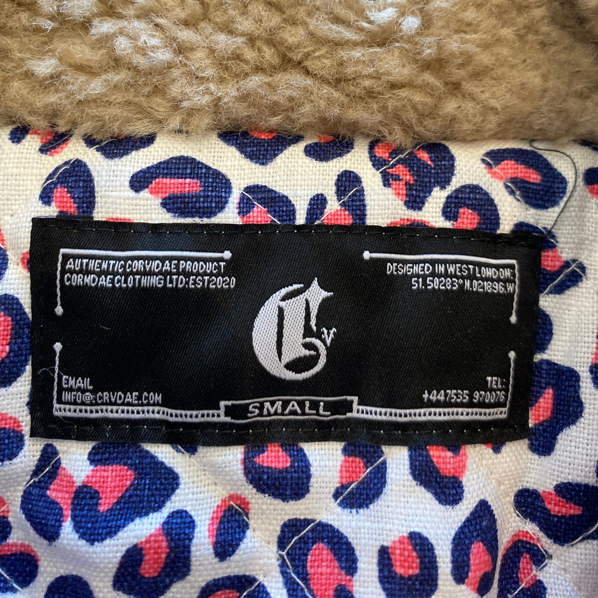 CORVIDAE JACKET (XS)