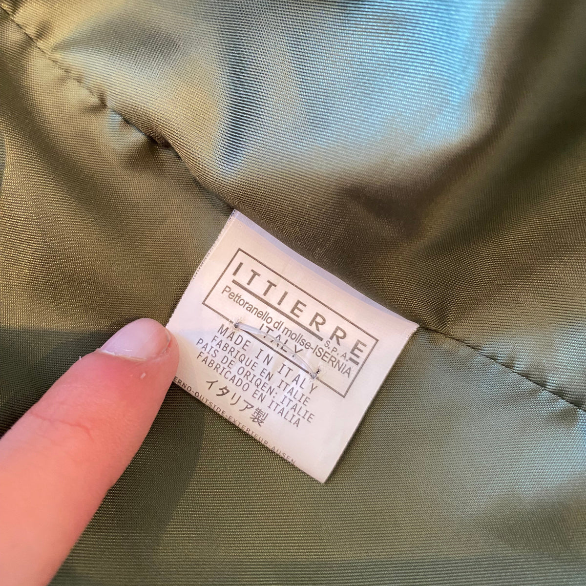 BALMAIN JACKET (M)
