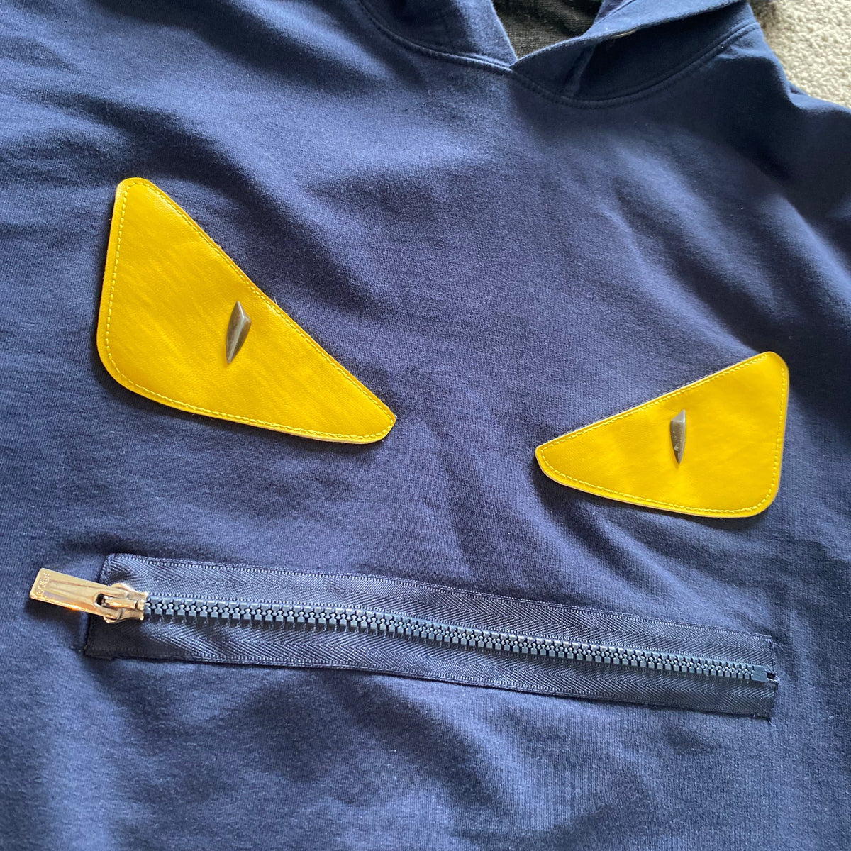 FENDI MONSTER HOODIE (S)