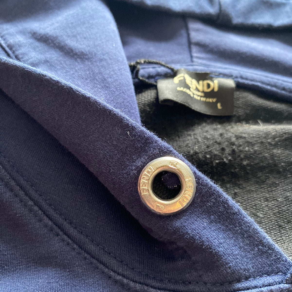 FENDI MONSTER HOODIE (S)