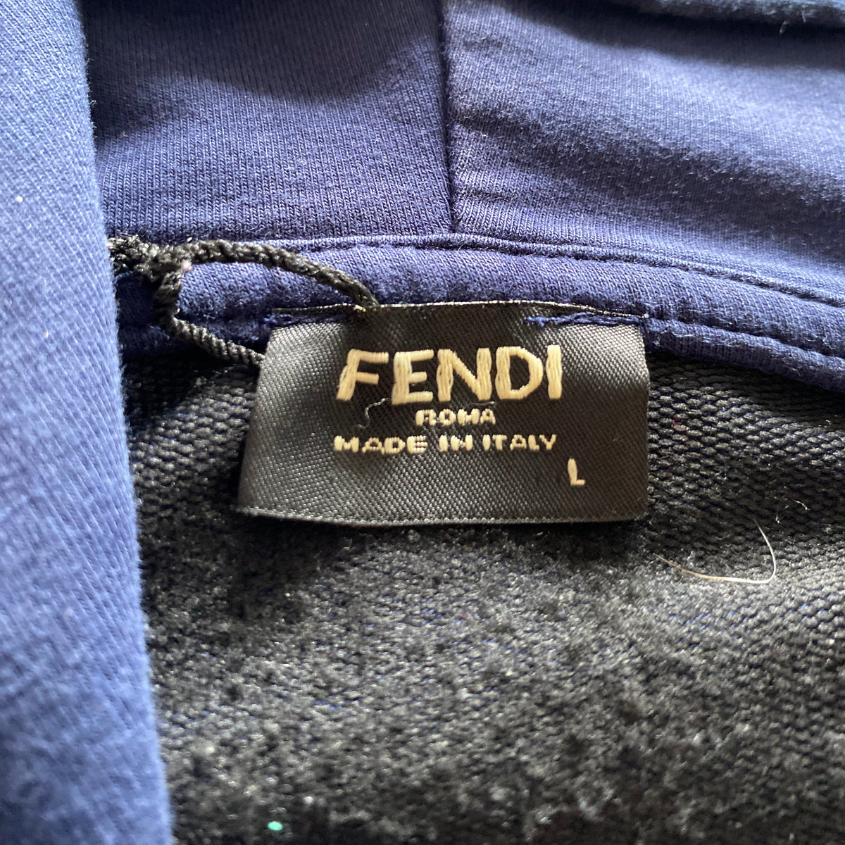 FENDI MONSTER HOODIE (S)