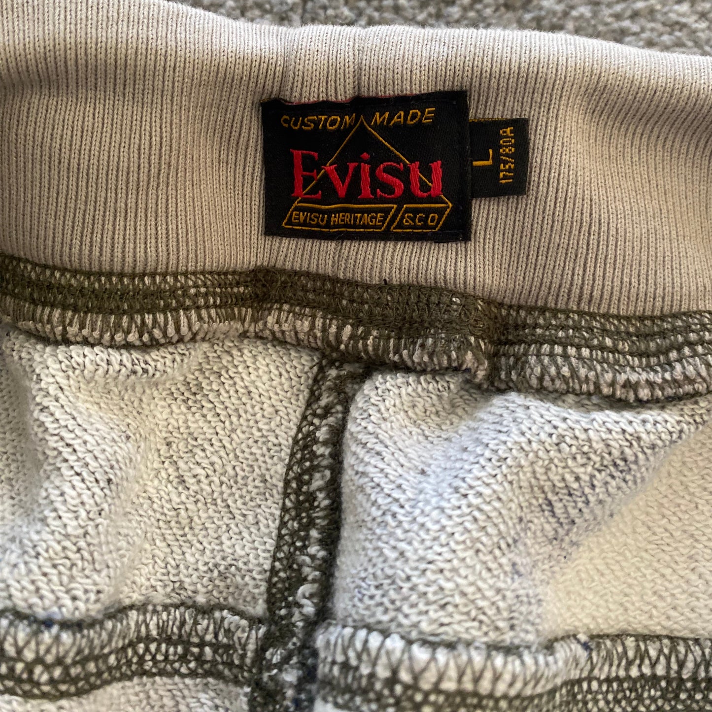 EVISU JOGGERS (L)