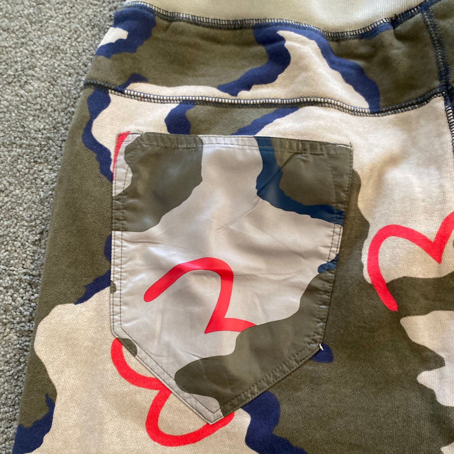 EVISU JOGGERS (L)