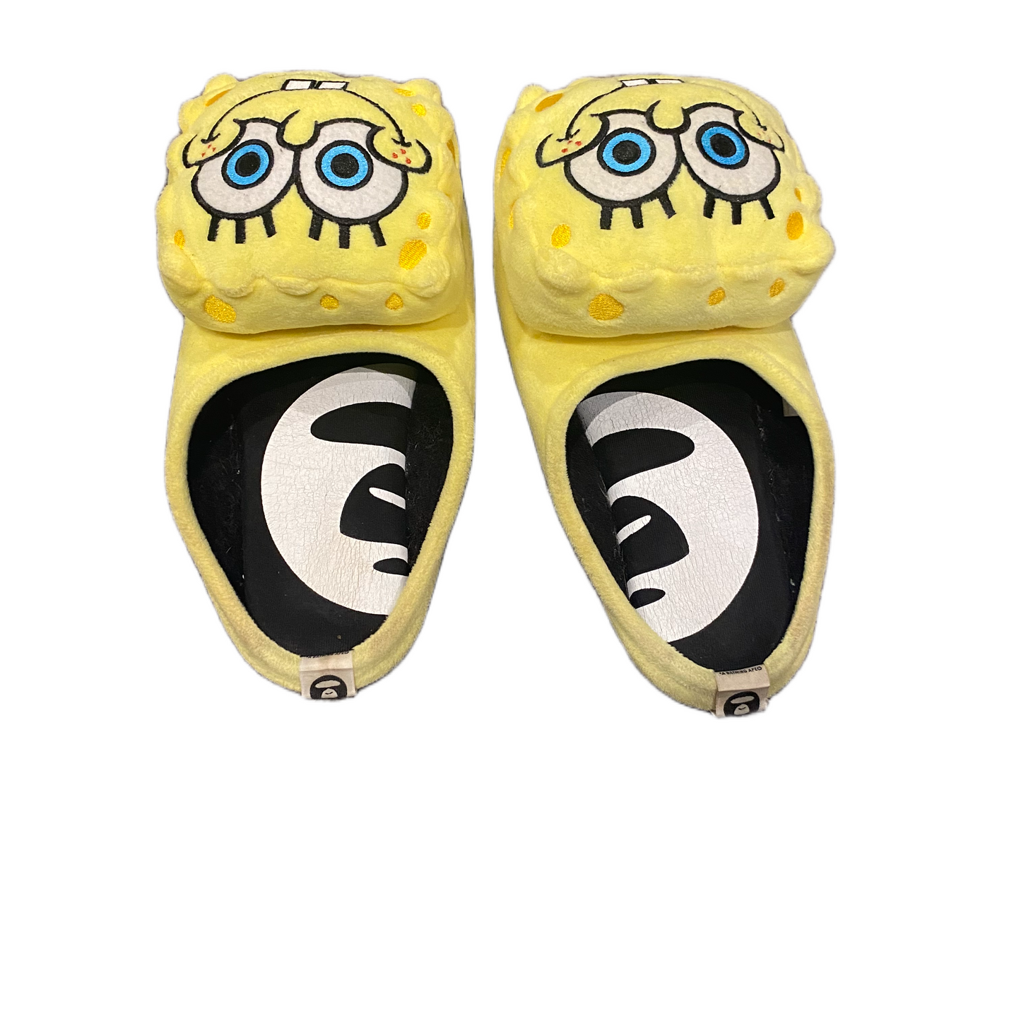 A BATHING APE X SPONGEBOB SLIDES (8US)