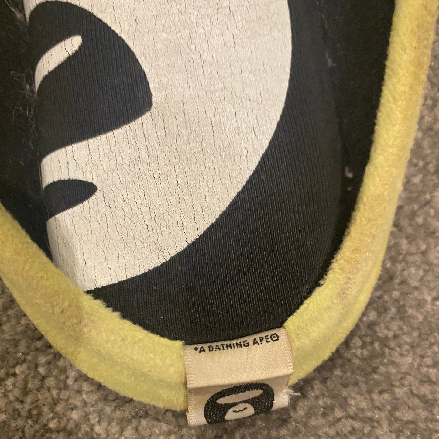 A BATHING APE X SPONGEBOB SLIDES (8US)